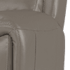 trusty soft sheen leather taupe