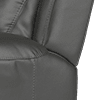 trusty soft sheen leather charcoal