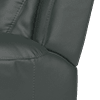 trusty soft sheen leather green