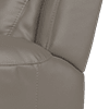 trusty soft sheen leather taupe