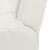 trusty soft sheen leather white