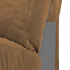 washed velvet rust