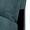 washed velvet teal