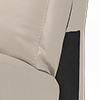 trusty soft sheen leather silver