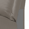 trusty soft sheen leather taupe
