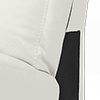 trusty soft sheen leather white