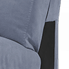lifestyle textured fabric pacific blue