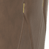 TRUSTY EMBOSSED LEATHER CHESTNUT