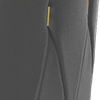 TRUSTY EMBOSSED LEATHER JET BLACK
