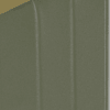 trusty embossed leather dark olive