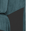 washed velvet teal
