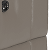 trusty soft sheen leather taupe