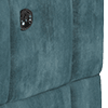 washed velvet teal