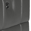 trusty soft sheen leather charcoal