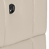 trusty soft sheen leather silver