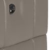 trusty soft sheen leather taupe