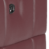 relaxed embossed leather rouge