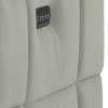 lifestyle textured fabric charcoal