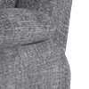hopsack chenille charcoal