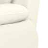 trusty sheen leather white
