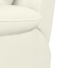 trusty sheen leather white