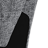 hopsack chenille charcoal