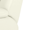 trusty sheen leather white