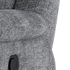 hopsack chenille charcoal
