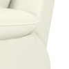 trusty sheen leather white