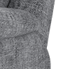 hopsack chenille charcoal