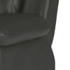 trusty sheen leather jet black