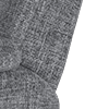 hopsack chenille charcoal