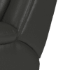 trusty sheen leather jet black