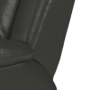 trusty sheen leather jet black