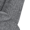 hopsack chenille charcoal