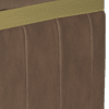 trusty embossed leather chestnut