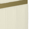 trusty embossed leather bone china