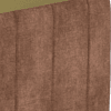 relaxed chenille burnt sienna