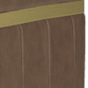 trusty embossed leather chestnut