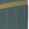 trusty embossed leather peacock