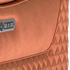 lifestyle plush fabric burnt orange