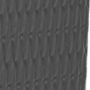 trusty embossed leather jet black