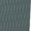 trusty embossed leather peacock
