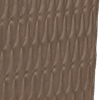 trusty embossed leather chestnut