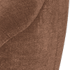 RELAXED CHENILLE BURNT SIENNA