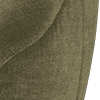 relaxed chenille olive green