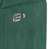 lifestyle mottled fabric dark green