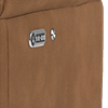 lifestyle mottled fabric rust
