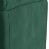 lifestyle mottled fabric dark green