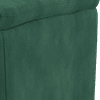 lifestyle mottled fabric dark green